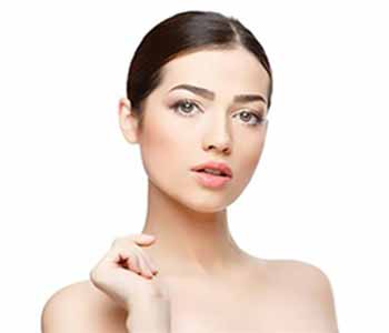 Dr Gerald N. Bock, MD California Skin & Laser Center Woman with white background