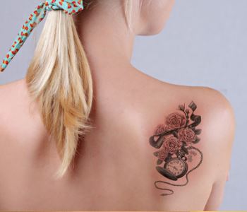 Variety of tattoo ink removal techniques from dermatologist in Stockton