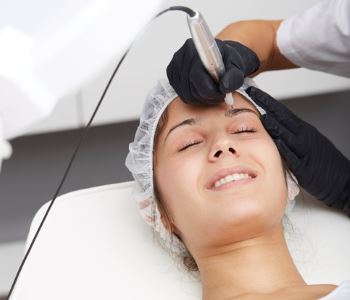 Infini radiofrequency microneedling for scar removal from dermatologist in Stockton